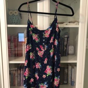 ABERCROMBIE floral dress